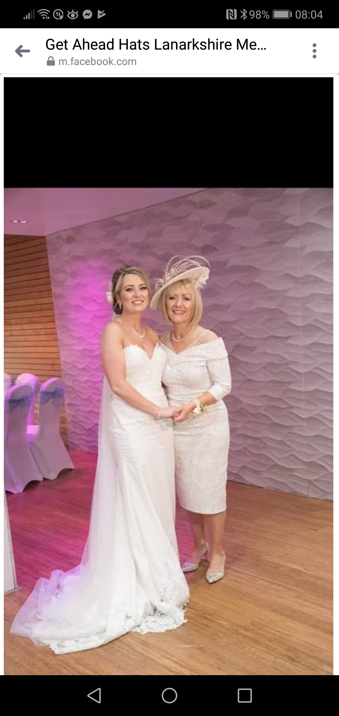 Lanarkshire News Get Ahead Hats