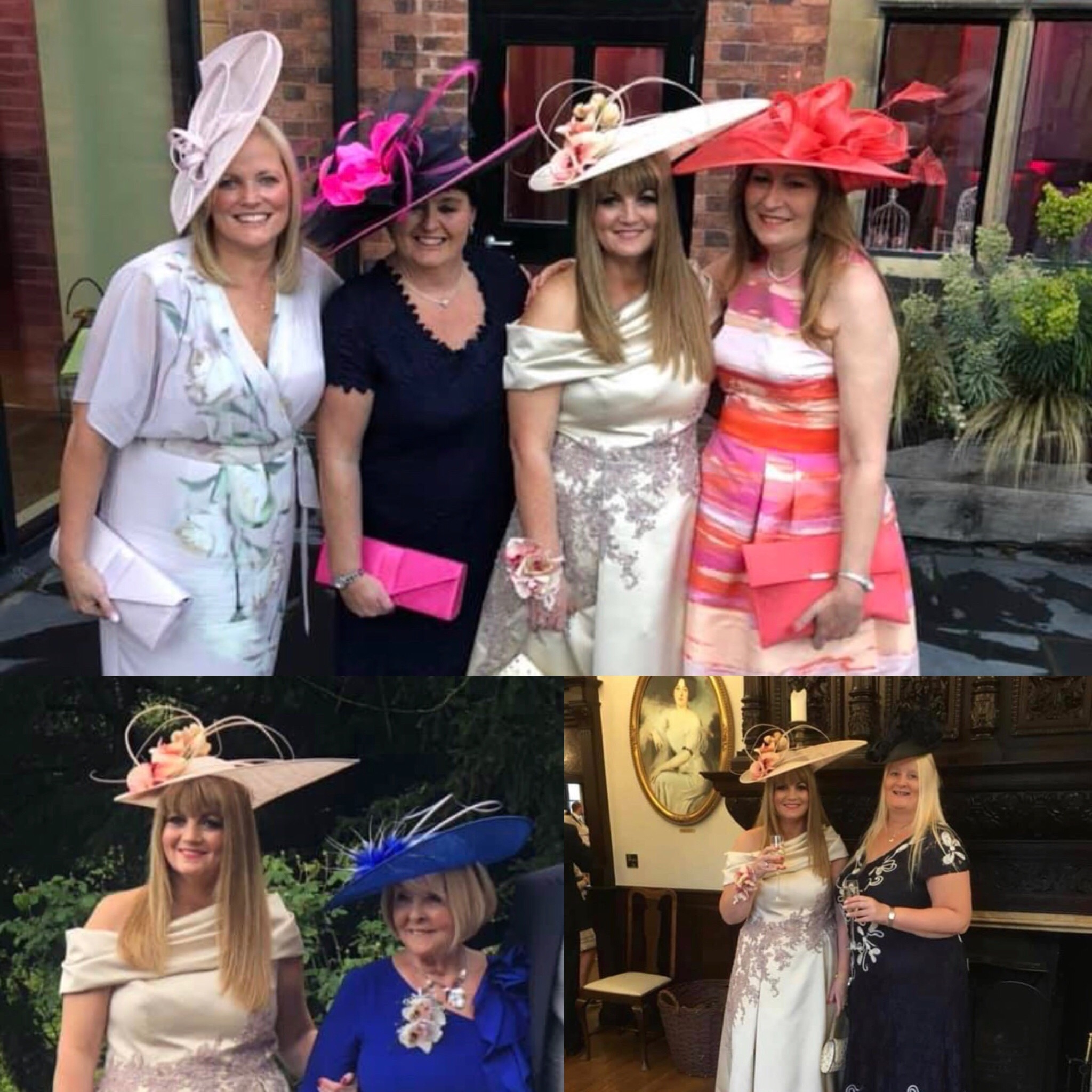 Wrexham News Get Ahead Hats