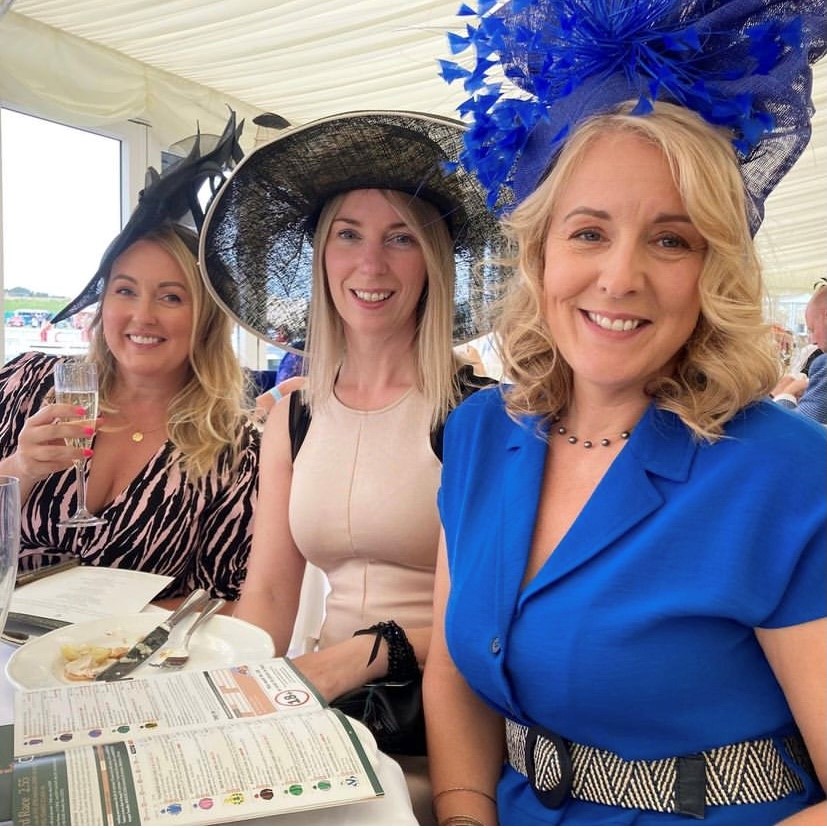 Chelmsford City Racecourse Ladies Day Get Ahead Hats