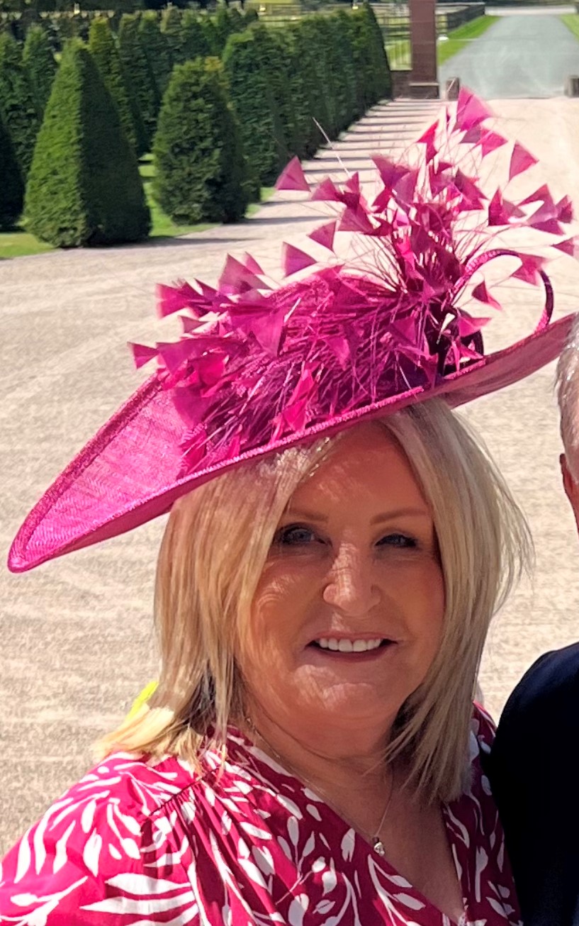 Wedding Guests Get Ahead Hats