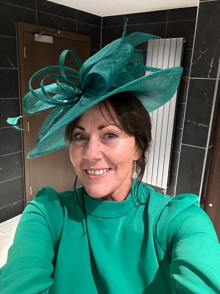 Emerald Green Get Ahead Hats