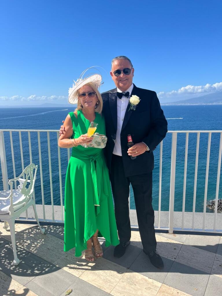 Wedding abroad Get Ahead Hats