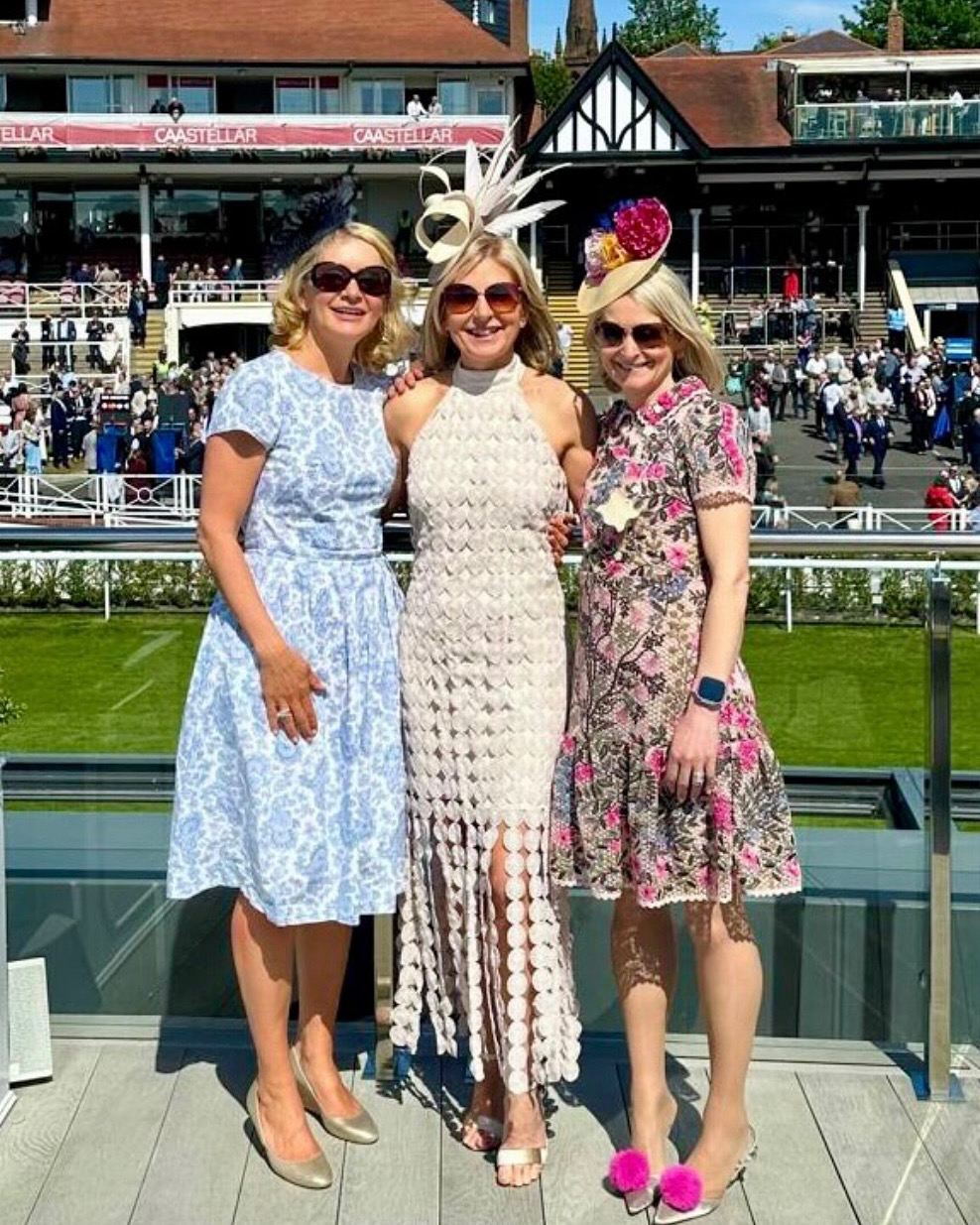 Chester Races Get Ahead Hats